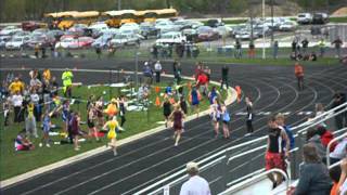 preview picture of video '2012 Tri-City United Track & Field Invitational Meet - Girls 4X400 Meter Relay'