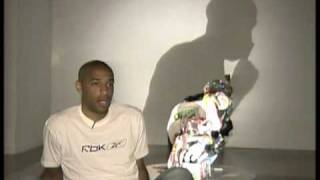 Thierry Henry's Shadow Sculpture