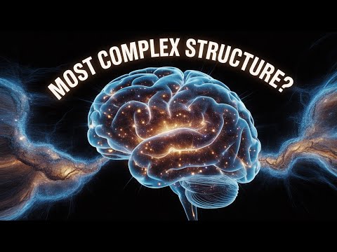 “The Human Brain: The Most Complex Structure in the Universe!”