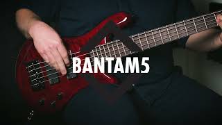 Video thumbnail for Spector: Bantam5 Medium-Scale Bass by OfficialSpector
