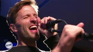 Cut Copy performing &quot;Black Rainbows&quot; Live on KCRW