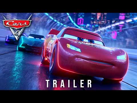 Cars 4 - Concept Trailer (2026) | Lightning McQueen Concept