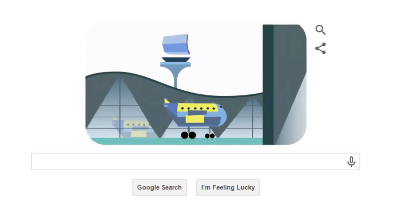 'Tis the season! Google Doodle at Christmas Eve [HD]