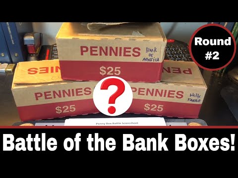 Best Bank for Penny Boxes - Bank Battle Round 2