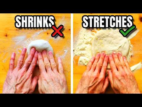 The ONLY Rule That Makes Stretching Pizza Easy 🍕