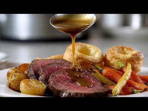 Sunday Roast | Sunday Roast Recipe | English Sunday Roast