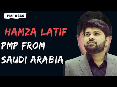 Hamza PMP Success from Saudi Arabia