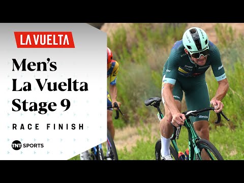 TOO GOOD 👏 | 2025 La Vuelta a España Stage 9 Final KM's | TNT Sports Cycling