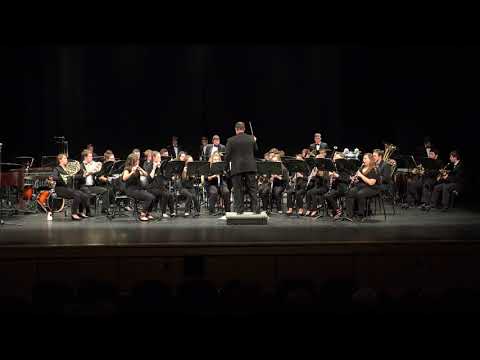 WHS Wind Ensemble - Mambo - 11/13/2017