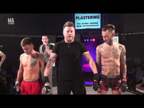 IMPACT FIGHT UK 7 - Luke Dalton vs Jay Cucciniello