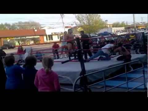 Onyx (Kyle Bridge) and Robbie Reckless vs Kryss Thorn and Tomer Shalom