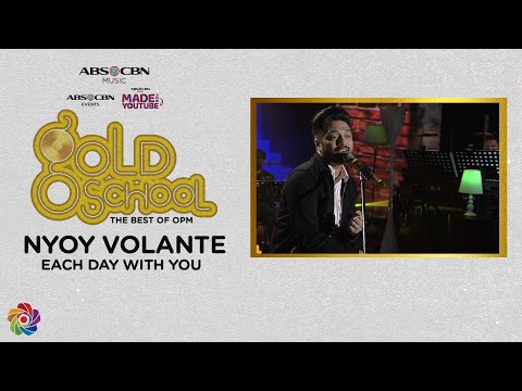 Each Day With You - Nyoy Volante | Gold School presents Nyoy Volante Acoustic Session