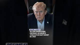 Regime Change : le livre qui fait trembler Trump 