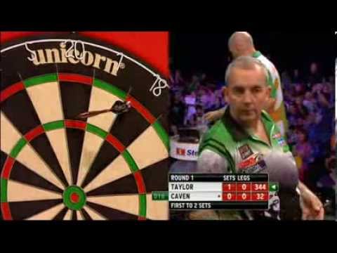 PDC World Grand Prix 2013 - First Round - Taylor vs Caven