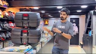 JDR 32 Litre and 45 Litre Top Box Comparison and Features #topbox #luggage #motorcycle