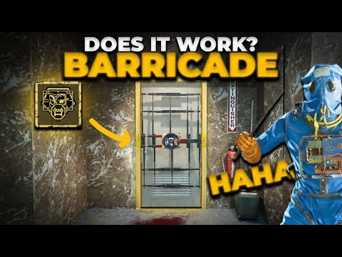 Barricade VS Imposter in Outlast Trials