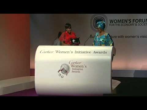 Global Meeting 2011- Cartier Women Initiative Awards 2011