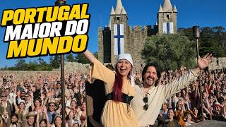 Fui na MAIOR Festa Medieval do Mundo!