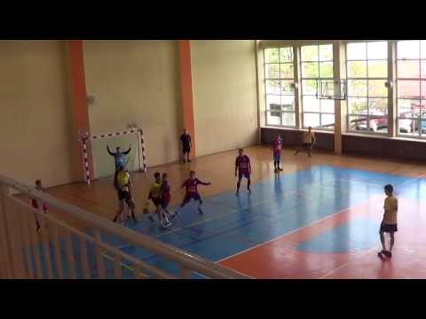 Mosir Bochnia - MKS PM MPEC Tarnów, junior, 05.11.17, cz. 1