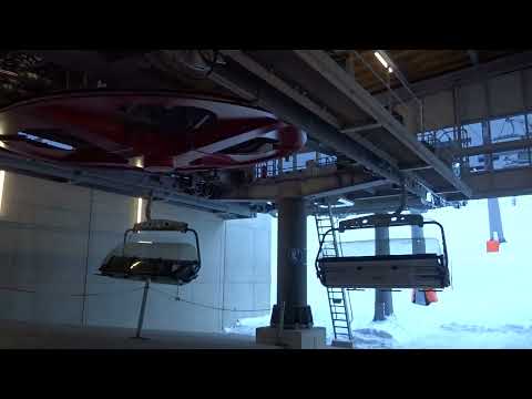 6er Lärmstange 1 Talstation - Hintertuxer Gletscher