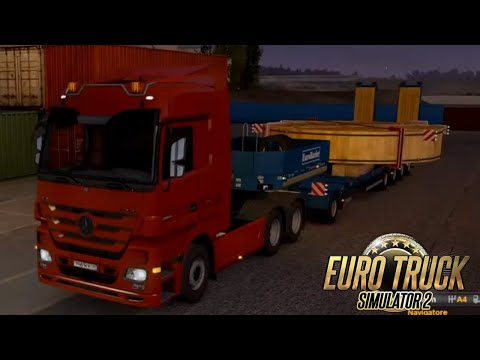 SPECIAL TRANSPORT - EURO TRUCK SIMULATOR 2 GAMEPLAY ITA