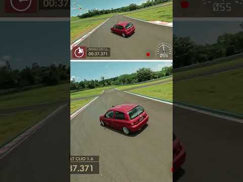 #TBT: ONBOARD DO RENAULT CLIO DYNAMIQUE NA VOLTA RÁPIDA COM RUBENS BARRICHELLO! 👀🚘🏁
