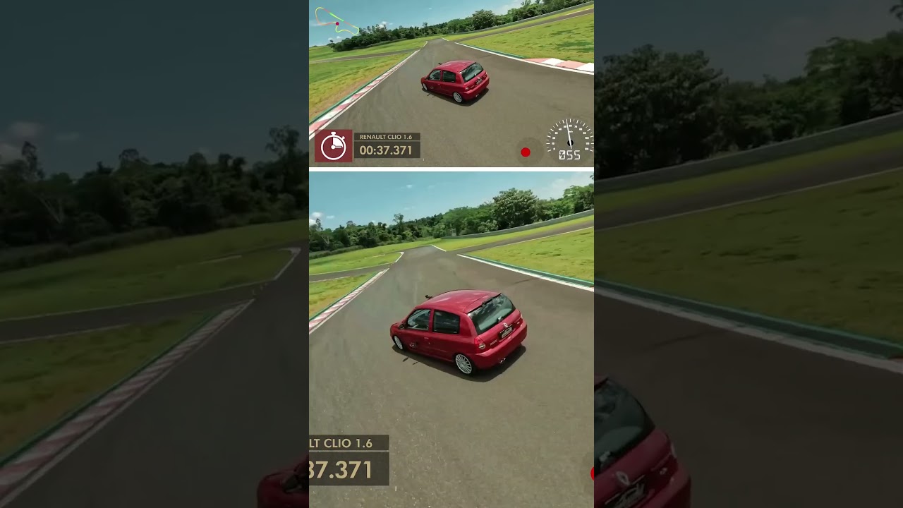 #TBT: ONBOARD DO RENAULT CLIO DYNAMIQUE NA VOLTA RÁPIDA COM RUBENS BARRICHELLO! 👀🚘🏁