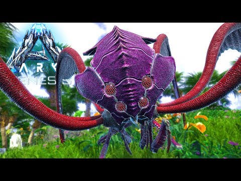 Ark Genesis BLOODSTALKER Breeding, Color Mutations & Imprinting! Ark Genesis DLC Gameplay E3