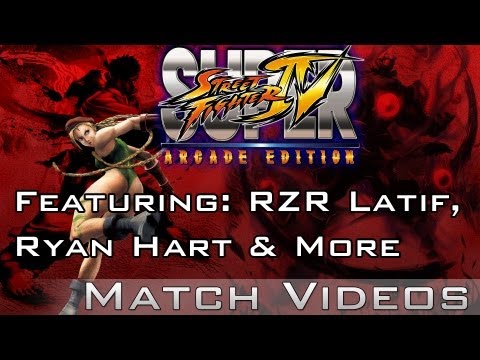 SSF4 AE 2012 - Ryan Hart (Sagat) , RZR Latif (Viper), F Word (Ibuki), Ryukichikun (Fei)
