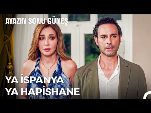 Aynur ve Ufuk Yolun Sonuna Geldi! - Ayazın Sonu Güneş 16. Bölüm (SON SAHNE)