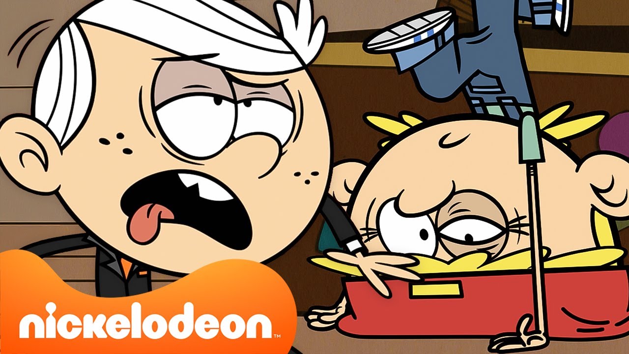 Loud House | 60 menit gagal total bareng keluarga Loud 😂🙌 | Nickelodeon Bahasa