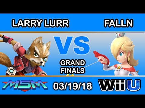 MSM 138 - MSF | Larry Lurr (Fox) Vs. falln (Rosalina) Grand Finals - Smash 4