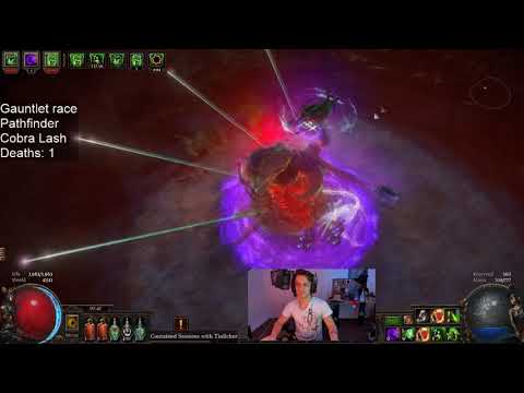 The Hardcore (SSF) Clenchfest That is Gauntlet Community Event - Bossing Highlights - Cobra Lash PF