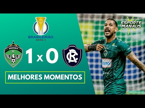 MANAUS 1 x 0 REMO | MELHORES MOMENTOS | 2ª RODADA DA SÉRIE C 2022