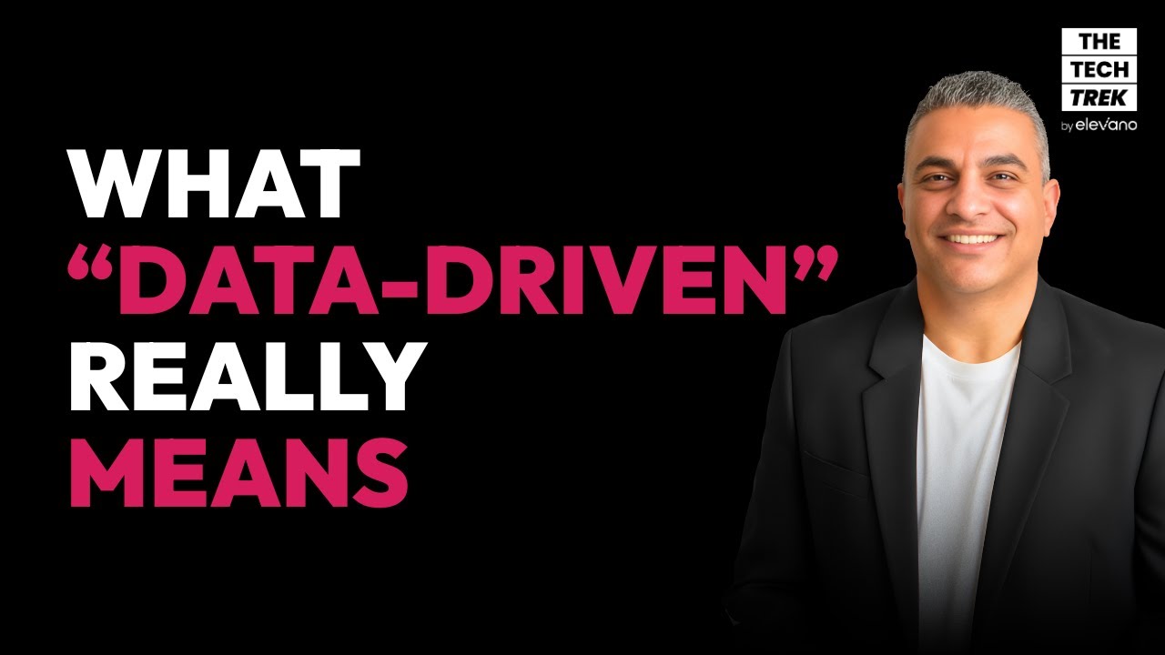 What “Data-Driven” Really Means