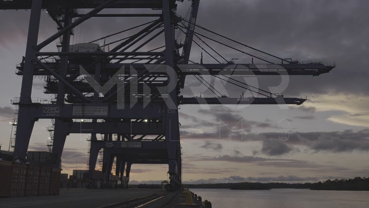 Puerto Marítimo Timelapse