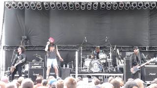 Hillbilly Herald LIVE Rock Monkey Ruckus 2013 Rockford Speedway