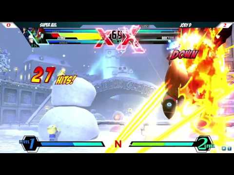 FNF 11-13-15 Super AXL vs Joey D - LF