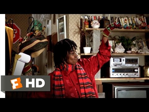 Jumpin' Jack Flash (1/5) Movie CLIP - Deciphering Mick Jagger (1986) HD