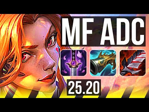MISS FORTUNE & Soraka vs CAITLYN & Elise (ADC) | 15/0/4, Legendary | EUW Diamond | 25.20