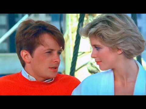 The Secret of my Success - Office scene and Love scene