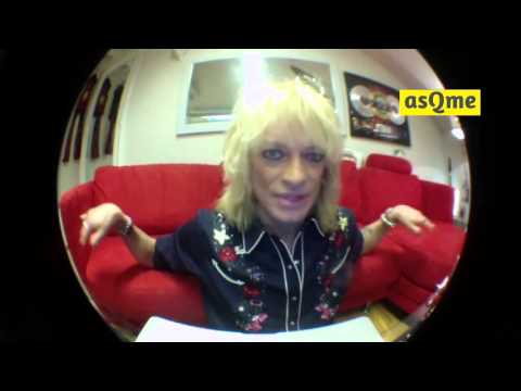 Michael Monroe explains how he uses his free time