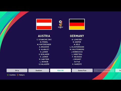 Pes 2021 Become a Legend Part 126 International Cup Final -Destroying Austria