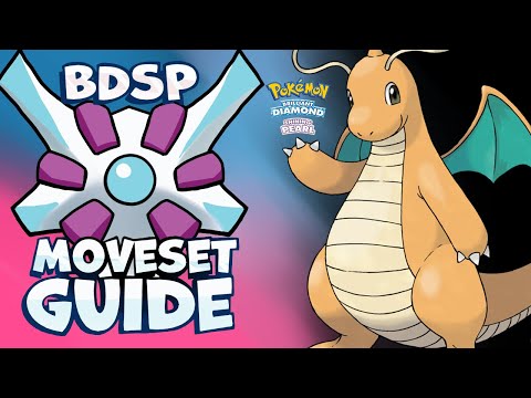 How to use DRAGONITE! DRAGONITE Moveset Guide! Pokemon Brilliant Diamond and Shining Pearl