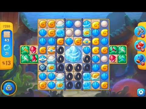 Fishdom 2021 - Level 7288   #playrix #fishdom #gaming