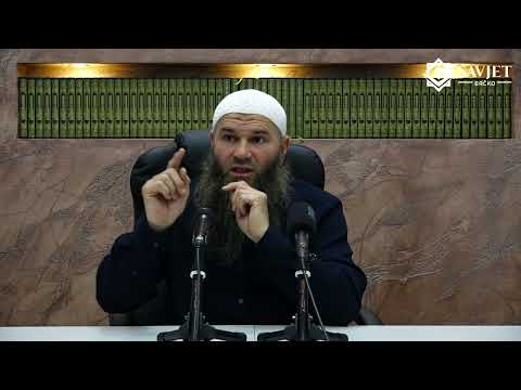 Muhidin Halilović, prof. "Namaz munafika"