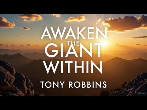 Awaken the Giant Within — Tony Robbins | Book Summary & Life-Changing Lessons