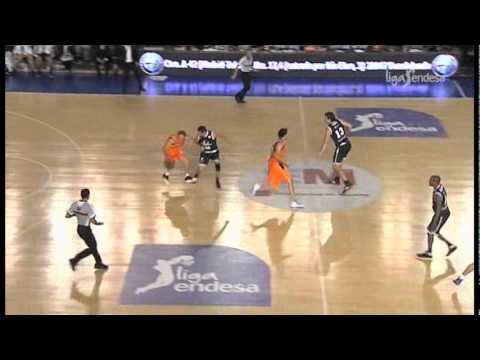Roger Grimau - Baloncesto Fuenlabrada vs Gescrap Bizkaia Bilbao 82-73 (ACB, G10)