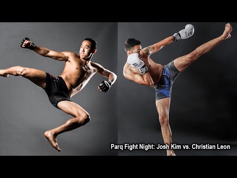 Parq Fight Night: Josh Wang Kim vs. Christian Leon - 04.10.16