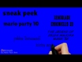 Sneak Peek Menu